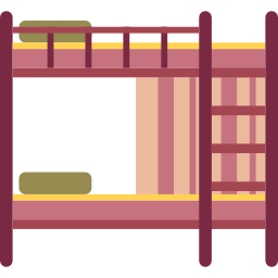 Bunk bed icon