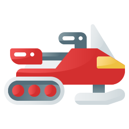 Snowmobile icon