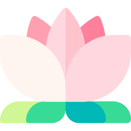 Lotus flower icon