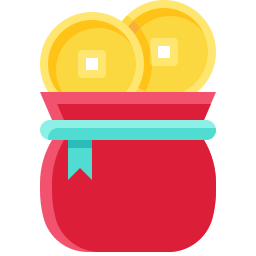 Money bag icon