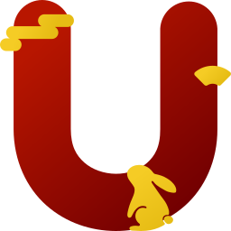 文字u icon