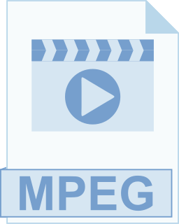 mpeg Icône