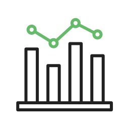 balkendiagramm icon