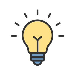 Lightbulb icon