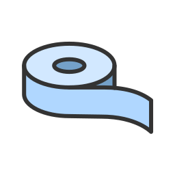 Measuring tape icon