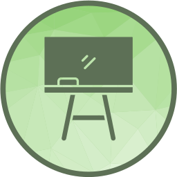 Whiteboard icon