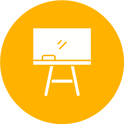 Whiteboard icon