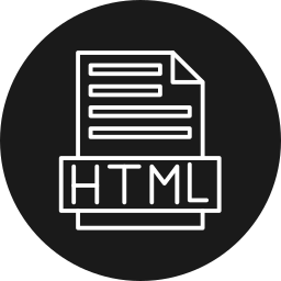 html файл иконка