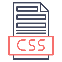 Css file icon