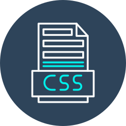 css-bestand icoon