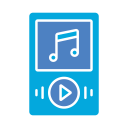 Mp3 player icon