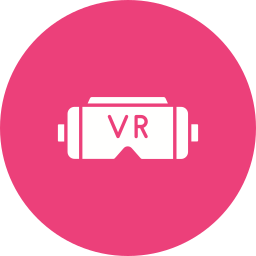 Vr glasses icon