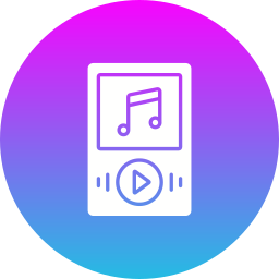 Mp3 player icon