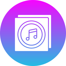 Music album icon