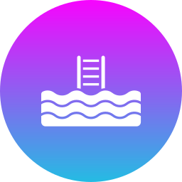 Swimming pool icon