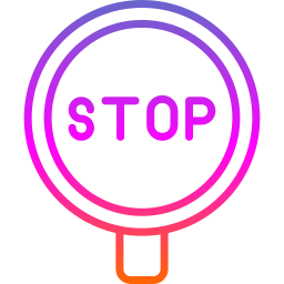 stoppschild icon