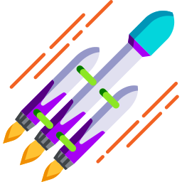 Rocket icon