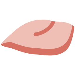 Chicken breast icon