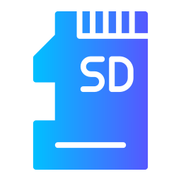 Sd card  icon