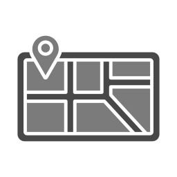 geographisches positionierungs system icon