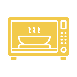 four micro-onde Icône