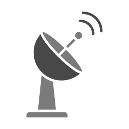 antenne satellite Icône