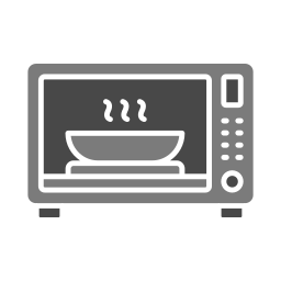 Microwave oven icon