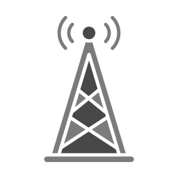 Signal tower icon