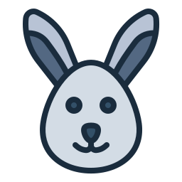 lapin Icône