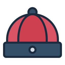 chinesischer hut icon