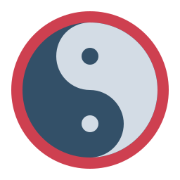 yin-yang icon