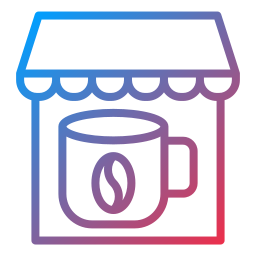 コーヒーショップ icon