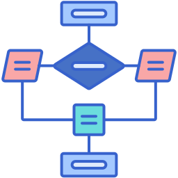 flussdiagramm icon