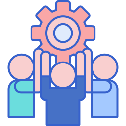 zusammenarbeit icon