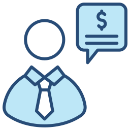 Financial advisor icon