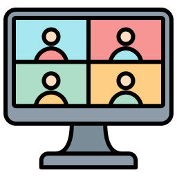 online-meeting icon