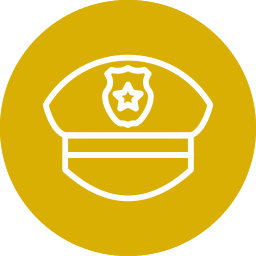 polizeimütze icon