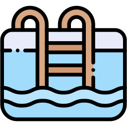 Swimming pool icon