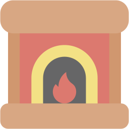 Fireplace icon