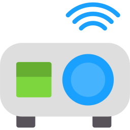 Video projector icon