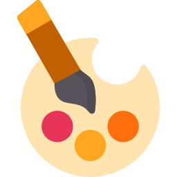 farbpalette icon