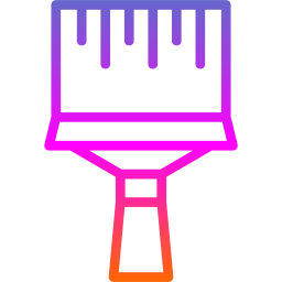 Paint brush icon