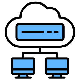 cloud network icon