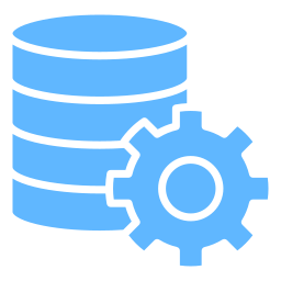 gestion de base de données Icône