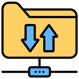 Data transfer icon