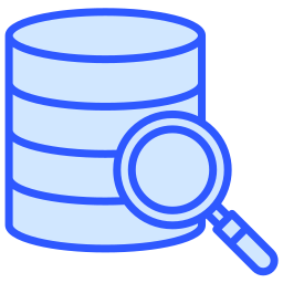 Data searching icon