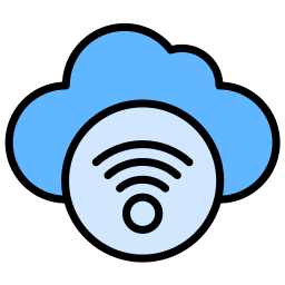 Cloud connection icon