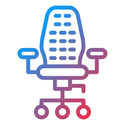 Office chair icon