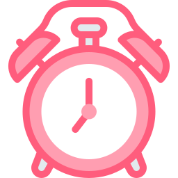 Alarm clock icon