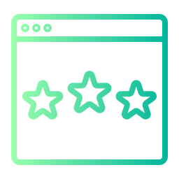 Web rating icon